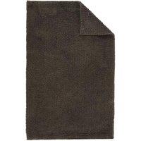 CHRISTY Reversible Hygro Luxury 100% Cotton 1800GSM Bath Rugs in Dark Grey