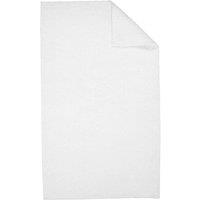 CHRISTY Reversible Hygro Luxury 100% Cotton 1800GSM Bath Rugs in White