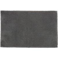 CHRISTY Deep Pile Luxury 100% Cotton 2444GSM Non Slip Bath Rugs in Dark Grey