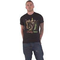 Disney Villains Tricky Trio T-Shirt in Black | Size: Large