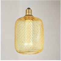 CGC Lighting Decorative Gold Mesh Dimmable LED Bulb 1800K Ultra Warm
