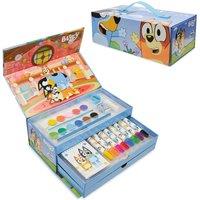 Bluey Colouring Case 44 Pieces