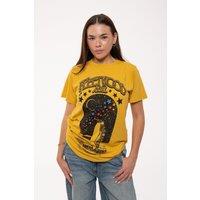 Fleetwood Mac Tour 2018 2019 Penguin T-Shirt in Yellow | Size: Medium