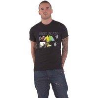 Pink Floyd Dark Side of the Moon Poster 50 years T-Shirt in Black | Size: Small