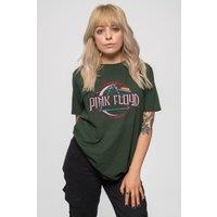 Pink Floyd Vintage Dark Side Of The Moon Seal T-Shirt in Green | Size: XL