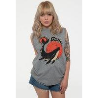 Gojira Whale Muscle Tank in Grey | Size: Medium