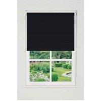 New Edge Blinds Black Plain Straight Edge Daylight Roller Blind 165cm Drop | Size: 60 cm width x 165 cm drop
