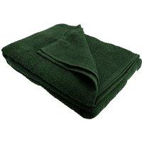 SOL'S Island 100 Bath Sheet / Towel (100 X 150cm) in Bottle Green | Size: 100 X 150 cm