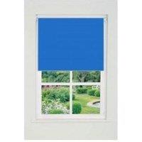 New Edge Blinds Red Plain Straight Edge Daylight Roller Blind 165cm Drop | Size: 60 cm width x 165 cm drop