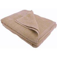 SOL'S Island 100 Bath Sheet / Towel (100 X 150cm) in Beige | Size: 100 X 150 cm
