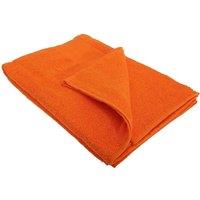 SOL'S Island 70 Bath Towel (70 X 140cm) in Orange | Size: 70 X 140 cm