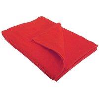 SOL'S Island 70 Bath Towel (70 X 140cm) in Red | Size: 70 X 140 cm