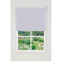 New Edge Blinds White Plain Straight Edge Daylight Roller Blind 165cm Drop | Size: 60 cm width x 165 cm drop