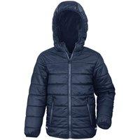 Result Core Padded Showerproof & Windproof Jacket in Navy | Size: 2XL