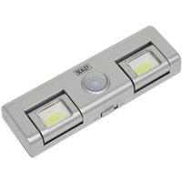 Loops Auto Light with PIR Sensor - 1W COB LED - On / Off-Switch - Battery Powered