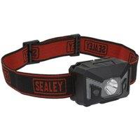 Loops Rechargeable Head Torch - Automatic Sensor - 3W LED Spotlight - 125 Lumens