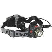 Loops Hands Free Head & Hat Torch - 3W LED - Auto Sensor - Adjustable Band