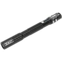 Loops 0.5W LED Aluminium Penlight - 2 x AAA Battery Powered - Pocket Sized Torch
