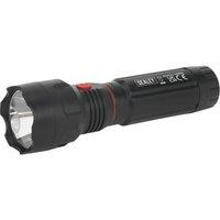 Loops Torch Inspection Light - 3W LED & 3W COB LED - Magnetic Base - Battery Powered