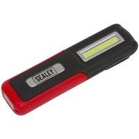 Loops Rechargeable Inspection Light - 3W COB & 3W SMD LED - High Power LED Torch
