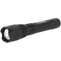 Loops Aluminium Torch - 10W LED - Adjustable Focus - Rechargeable Battery