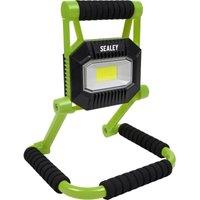 Loops Rechargeable Portable Floodlight - 10W COB LED - IP67 Rated - Adjustable Swivel