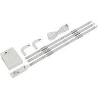 Loops LED Strip Lighting Pack - PIR & CDS Sensor Detector - USB or Battery powered