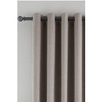 Catherine Lansfield 'Wilson' Blackout Thermal Eyelet Curtains in Grey | Size: 117 cm width x 183 cm drop