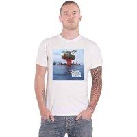 Gorillaz Plastic Beach T-Shirt in White | Size: XL