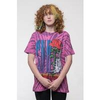 Guns N Roses Use your Illusion Tie Dye T-Shirt in Purple | Size: Medium