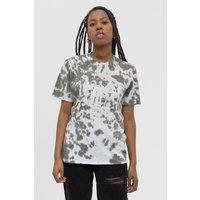 Yungblud Weird Tracklist Dip Dye T-Shirt in Grey | Size: Medium