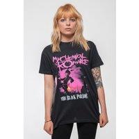 My Chemical Romance Parade March Band Logo Official Unisex T-Shirt in Black | Size: Large