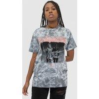 Twenty One Pilots Torch Bearers Dip Dye Wash T-Shirt in Grey | Size: XL