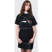 Pink Floyd Dark Side of the Moon Diamante T-Shirt in Black | Size: Small