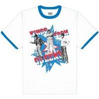 Run DMC Kings From Queens Ringer T-Shirt in White | Size: Small
