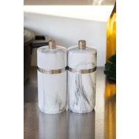 MasterClass Salt or Pepper Mill (12cm) - Marble Finish