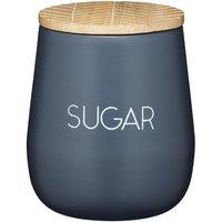 KitchenCraft Serenity Sugar Canister in Grey