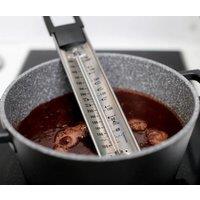 Taylor Pro Stainless Steel Jam Thermometer in Silver
