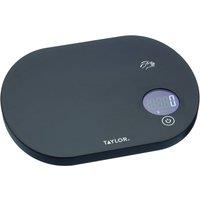 Taylor Touchless TARE Digital Dual 5.5Kg Kitchen Scale in Black