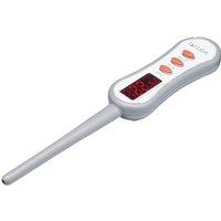 Taylor Pro LED Display Stem Thermometer, Blister Packed in Grey