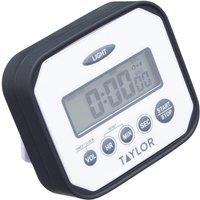Taylor Pro Splash 'N' Drop Digital Timer in Black
