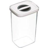 MasterClass Smart Seal 2 Litre Rectangular Food Container in Grey