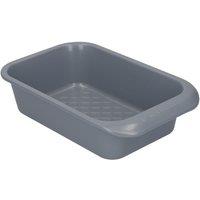 MasterClass Smart Ceramic Non-Stick Rectangular Loaf Tin, 2lb in Grey