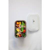 MasterClass Food Storage Container with Lid 750ml Microwave Safe in Grey