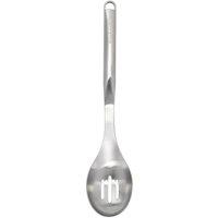 KitchenAid Premium Stainless Steel Slotted Spoon in Silver