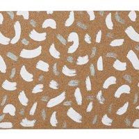 Creative Tops Set of 4 Cork Placemats, Terrazzo, 29cm x 21.5cm | Size: 29 cm x 21.5 cm