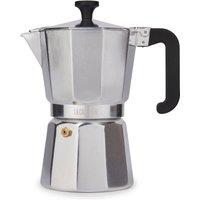 La Cafetiere Venice 6 Cup Aluminium Espresso Coffee Maker, Silver