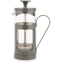 La Cafetiere Monaco Glass / Stainless Steel Cafetiere in Grey