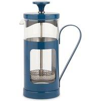 La Cafetiere Monaco Glass / Stainless Steel Cafetiere in Dark Blue