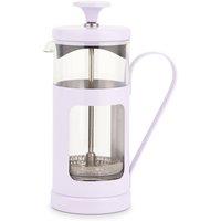 La Cafetiere Monaco 3 Cup Cafetiere, Stainless Steel 350ml French Press, Lavender